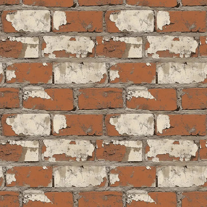 Distressed Urban Loft Brick