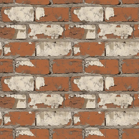 Distressed Urban Loft Brick