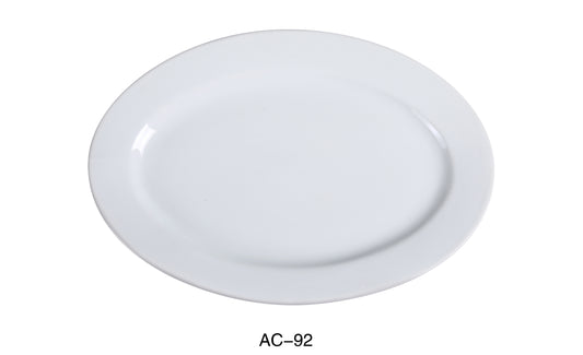 Yanco AC-92 ABCO 22" Oval Platter