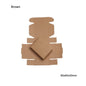 5pcs 4Sizes Kraft Paper Box Wrapping Party | Gift Shop + Gift Wrapping | Craft Making | Under $100 | Kitchen + Metal