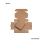 5pcs 4Sizes Kraft Paper Box Wrapping Party | Gift Shop + Gift Wrapping | Craft Making | Under $100 | Kitchen + Metal