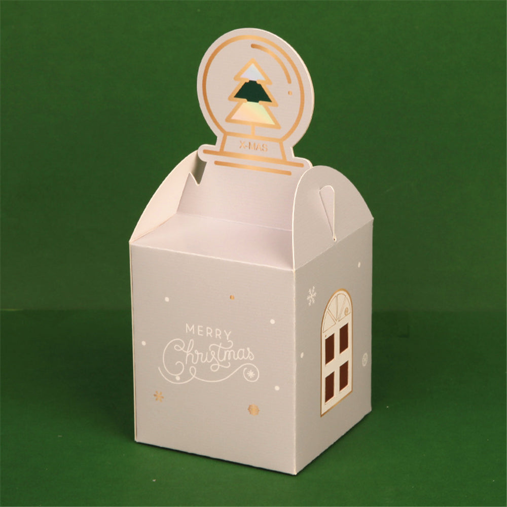 5pcs Cute Cookie Carrier Jar Sugar Box Christmas