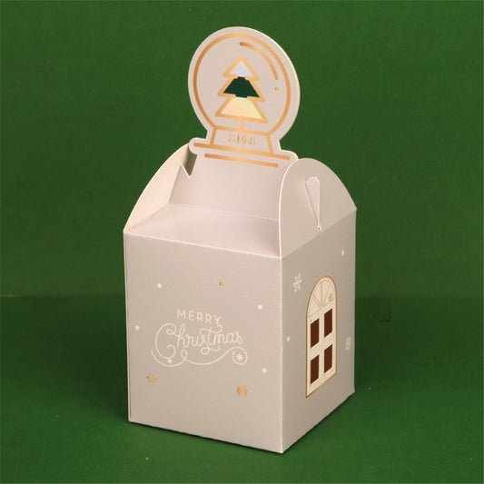 5pcs Cute Cookie Carrier Jar Sugar Box Christmas