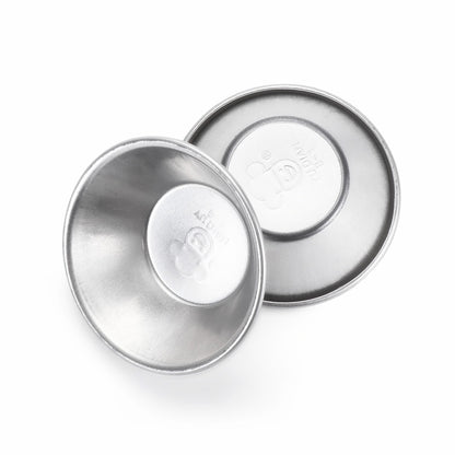 5pcs Practical Egg Tart Aluminum Cupcake Cookie