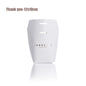 5pcs White Black Bronzing "Merci" Candy Bag French