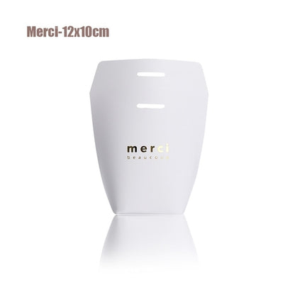 5pcs White Black Bronzing "Merci" Candy Bag French