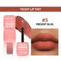 Teddy Tint PlushKiss – All-Day Velvet Lip Glam