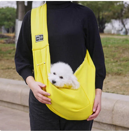 Pet Crossbody Carrier Bag