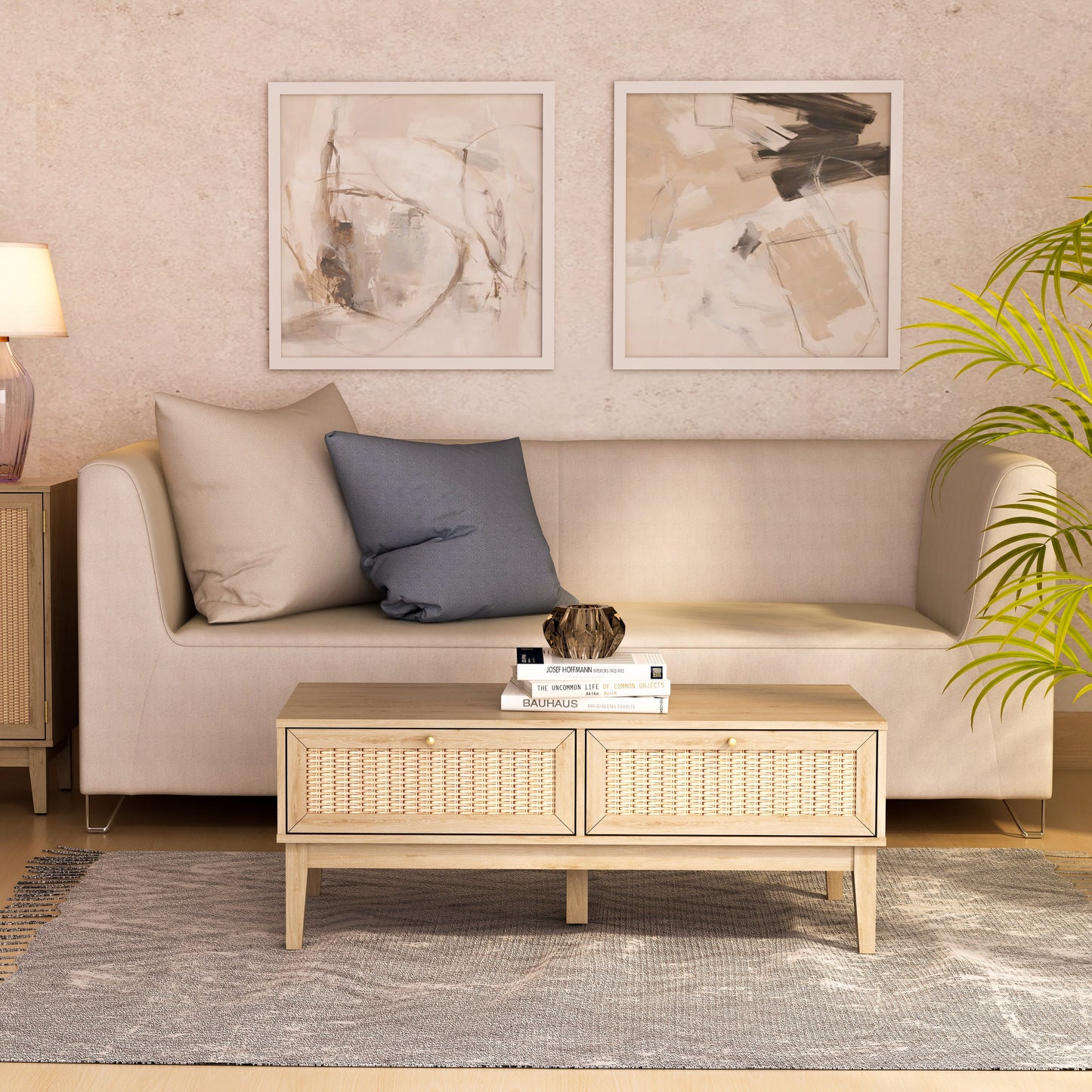 Bodrum 43" Coffee Table