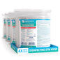 Wipex Disinfecting Gym Wipes for Equipment - EPA Registered Gym Equipment Cleaner Safely Kill Viruses & Bacteria in 15 seconds 800ct Gym Sanitizing Wipes for Wipes Dispensers 800 Count (Pack of 4)