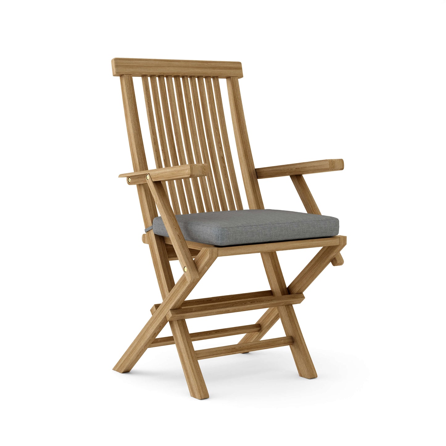 Replacement Cushion Chf-2011 Bristol Folding Armchair (2-Pc)