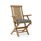 Replacement Cushion Chf-2011 Bristol Folding Armchair (2-Pc)