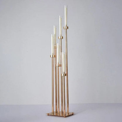 6-Arm Candelabra Acrylic Wedding Centerpiece
