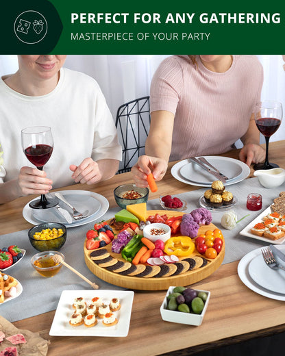 Cheese Board, Round