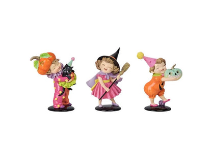 6" Halloween Kids 3 Piece Set