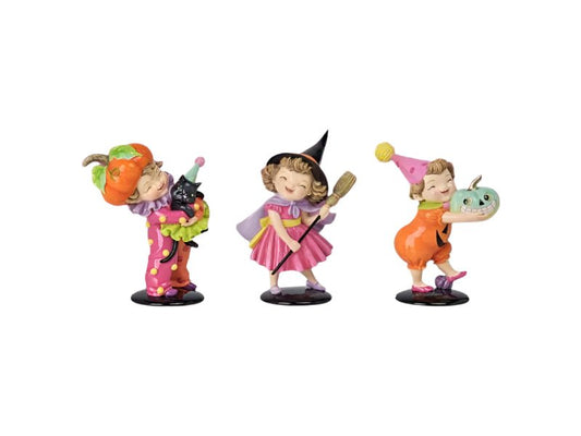 6" Halloween Kids 3 Piece Set