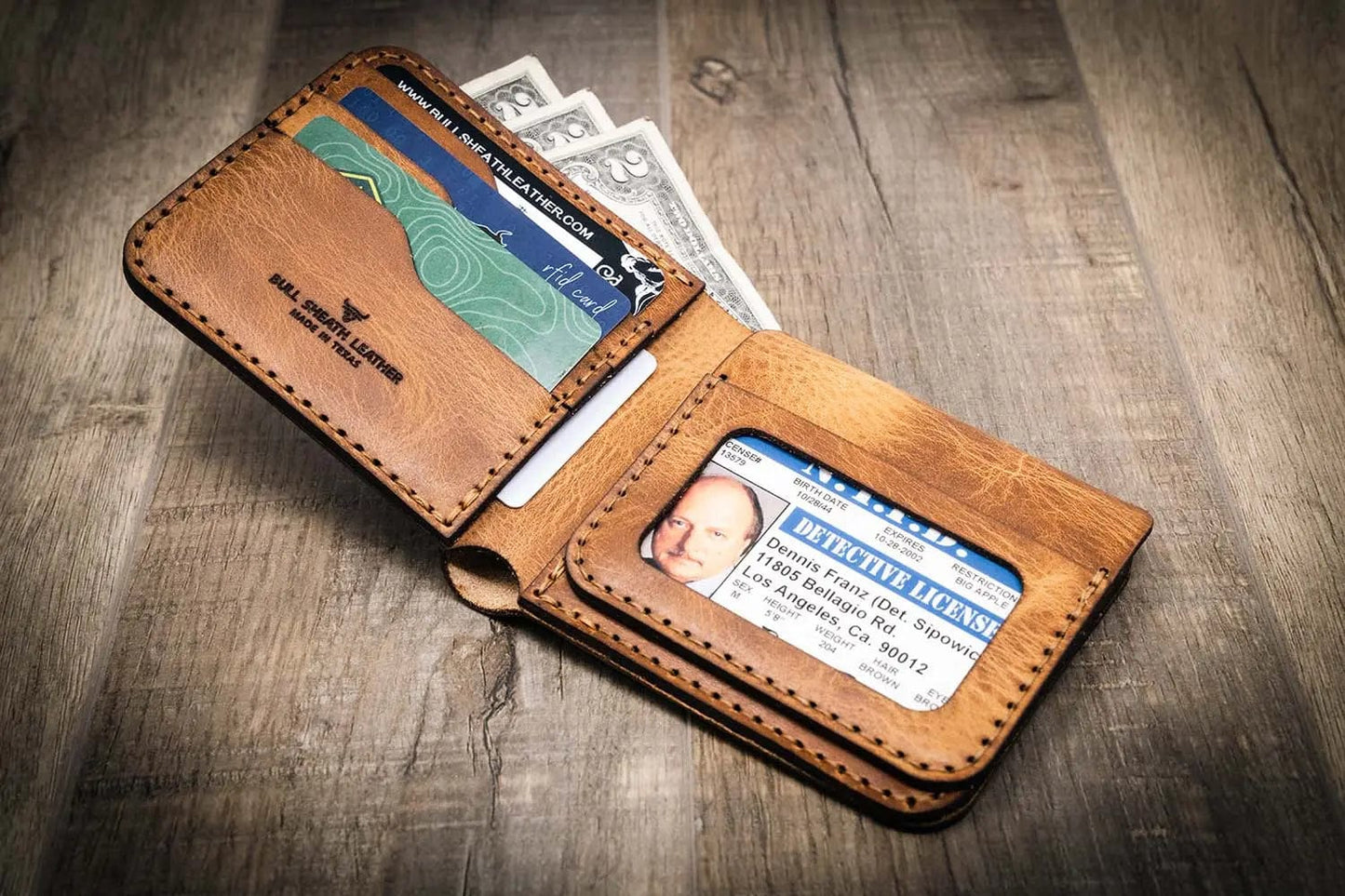 Badge Bifold Wallet