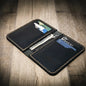 The Tyler Vertical Wallet - Black