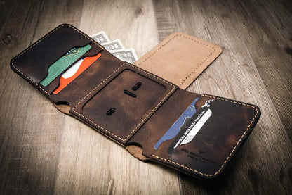 Badge Trifold Wallet