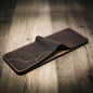 Western Bifold Wallet - Walnut Brown