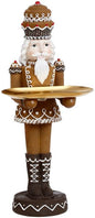 16" Gingerbread Nutcracker Server