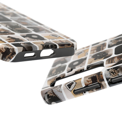 Retro Collage Phone Case - You Are Valued, Durable Protection for Your Device, Thoughtful Gift for Friends & Family, Perfect for Any [...]