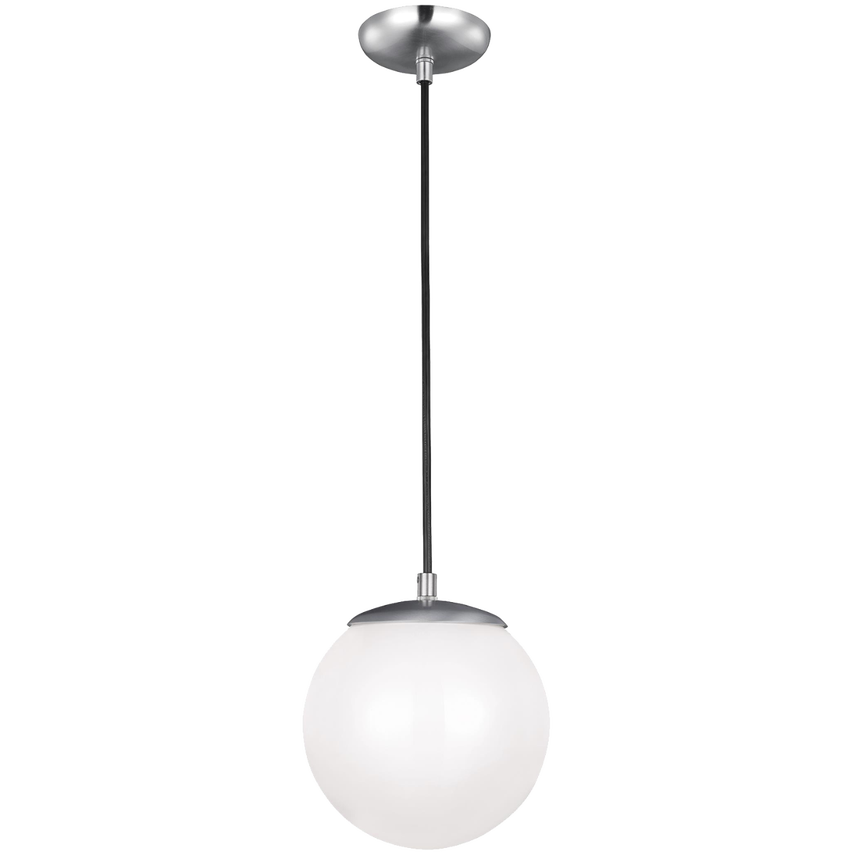 Leo Hanging Globe Small One Light Pendant