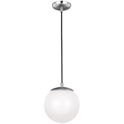 Leo Hanging Globe Small One Light Pendant