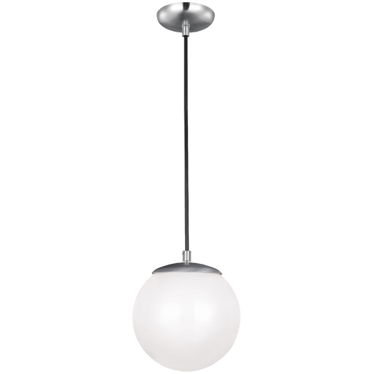 Leo Hanging Globe Small One Light Pendant