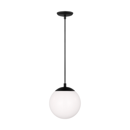 Leo Hanging Globe Small One Light Pendant