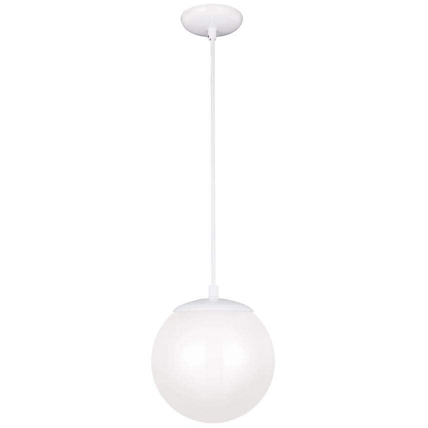 Leo Hanging Globe Small One Light Pendant