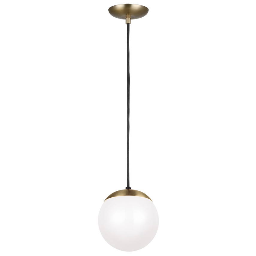 Leo Hanging Globe Small One Light Pendant