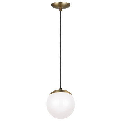 Leo Hanging Globe Small One Light Pendant
