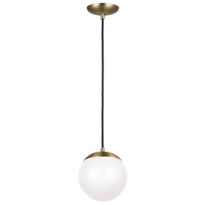 Leo Hanging Globe Small One Light Pendant