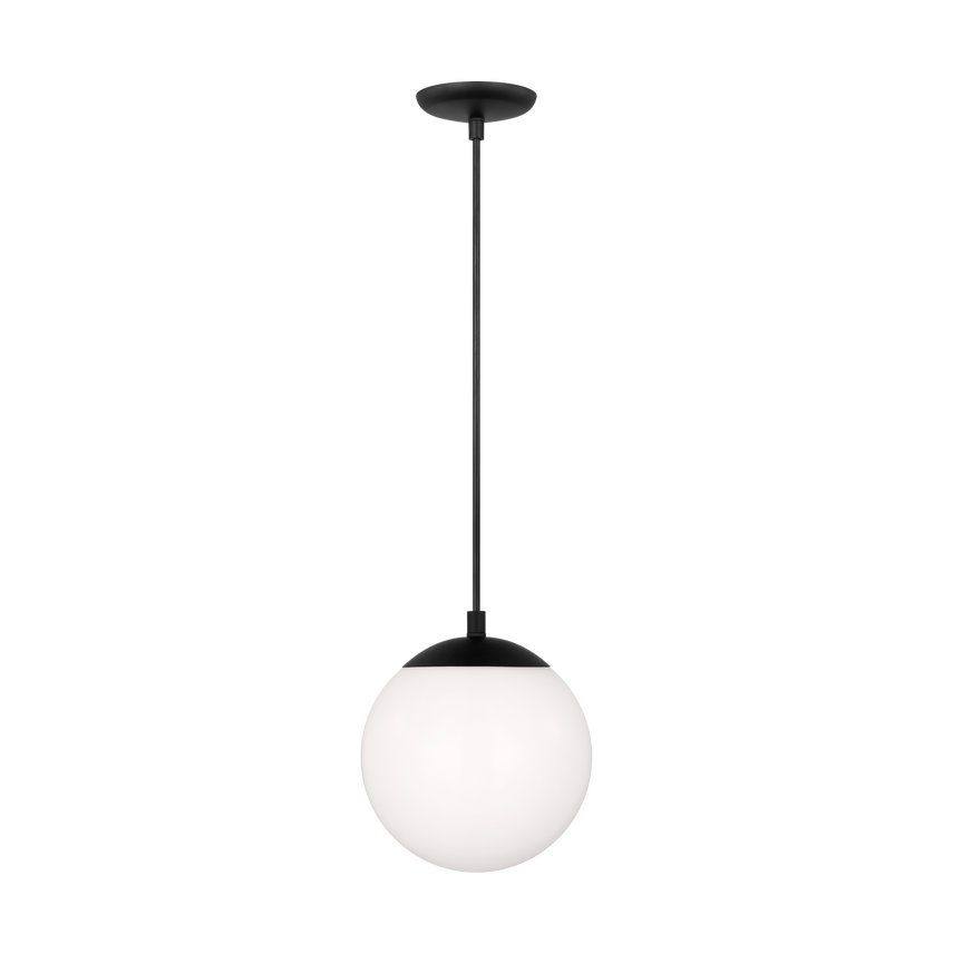 Leo Hanging Globe Small One Light Pendant