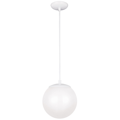 Leo Hanging Globe Small One Light Pendant
