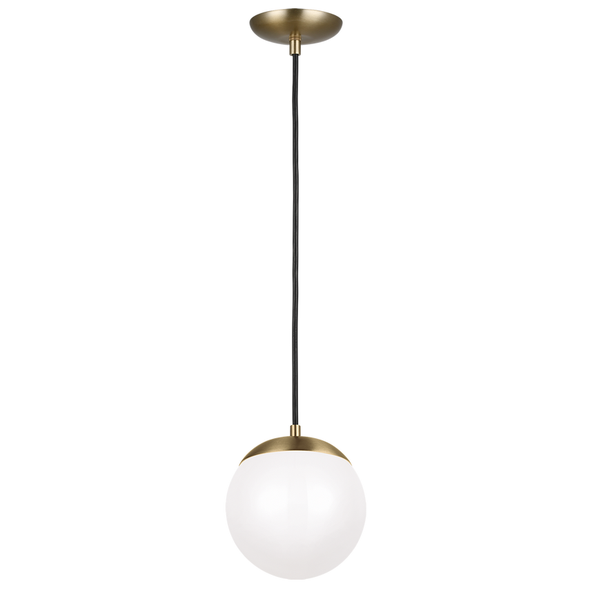 Leo Hanging Globe Small One Light Pendant