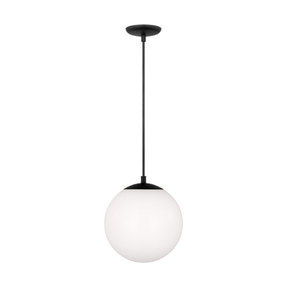 Leo Hanging Globe Medium One Light Pendant