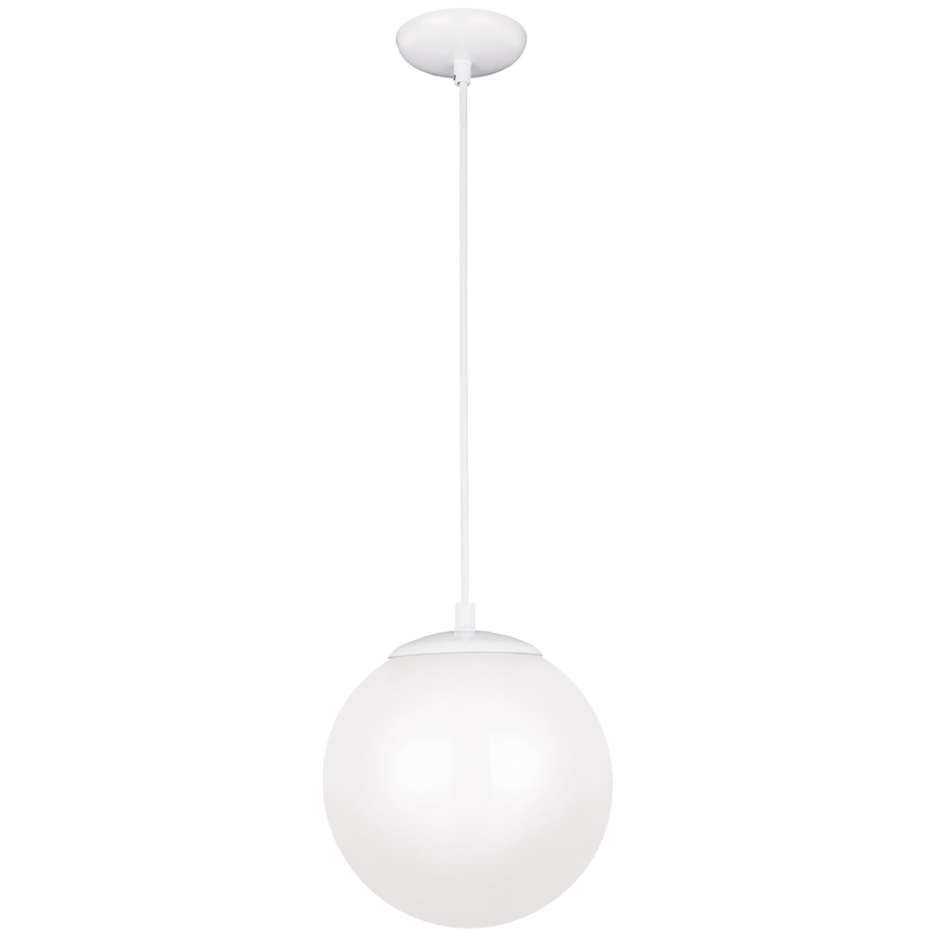 Leo Hanging Globe Medium One Light Pendant