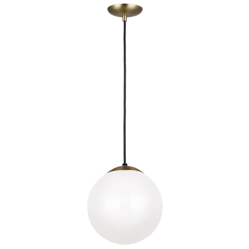 Leo Hanging Globe Medium One Light Pendant