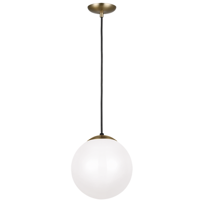 Leo Hanging Globe Medium One Light Pendant