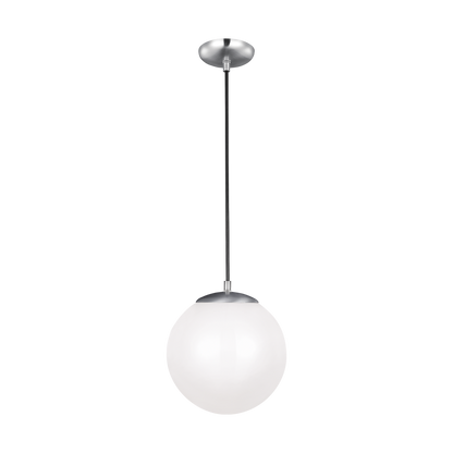 Leo Hanging Globe Medium One Light Pendant