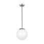 Leo Hanging Globe Medium One Light Pendant