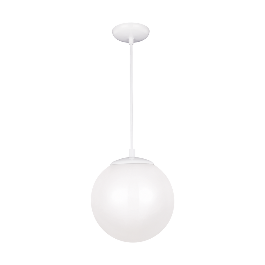 Leo Hanging Globe Medium One Light Pendant