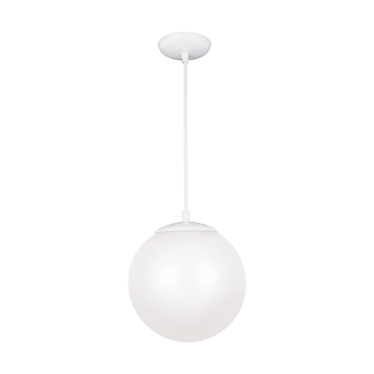 Leo Hanging Globe Medium One Light Pendant