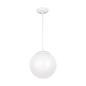 Leo Hanging Globe Medium One Light Pendant