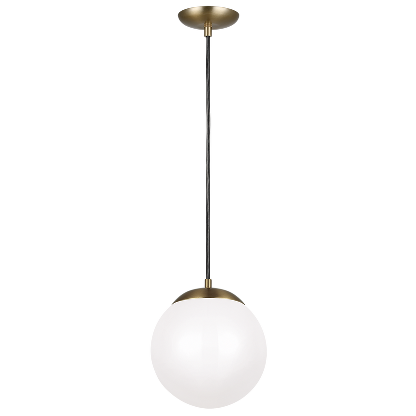 Leo Hanging Globe Medium One Light Pendant