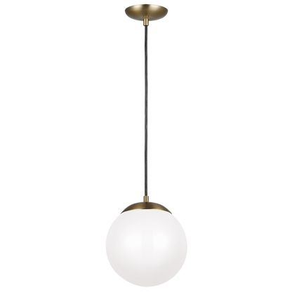 Leo Hanging Globe Medium One Light Pendant