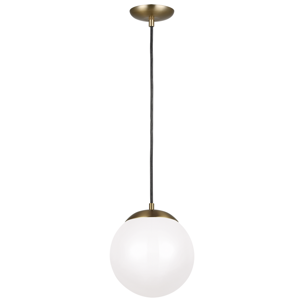 Leo Hanging Globe Medium One Light Pendant