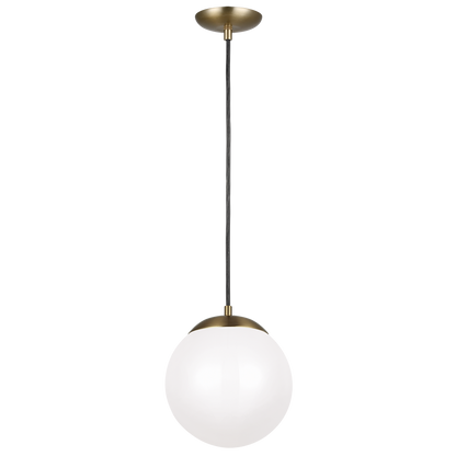 Leo Hanging Globe Medium One Light Pendant